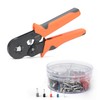 IWISS Ferrule Crimping Pliers 0.25-6.0mm2 HSC8 6-4F Wire End Sleeve