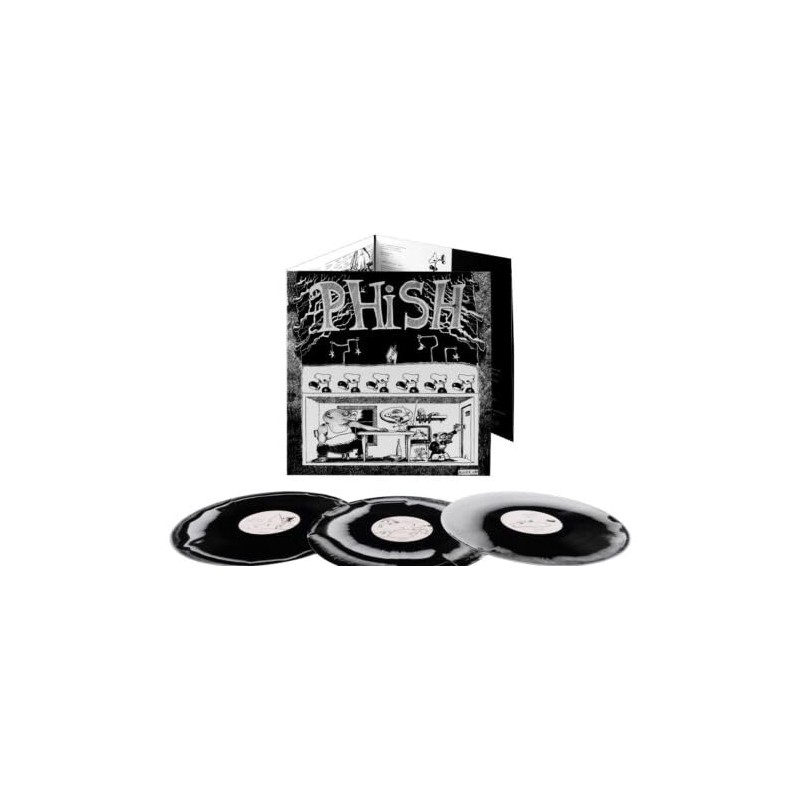 Junta Black & White LP Record