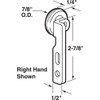 Prime-Line N 6519 7/8 In. Nylon Ball Bearing Wheel Closet