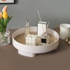 Desktop Storage Tray Nordic Style Advanced Texture Elegant Fashionable Cosmetic