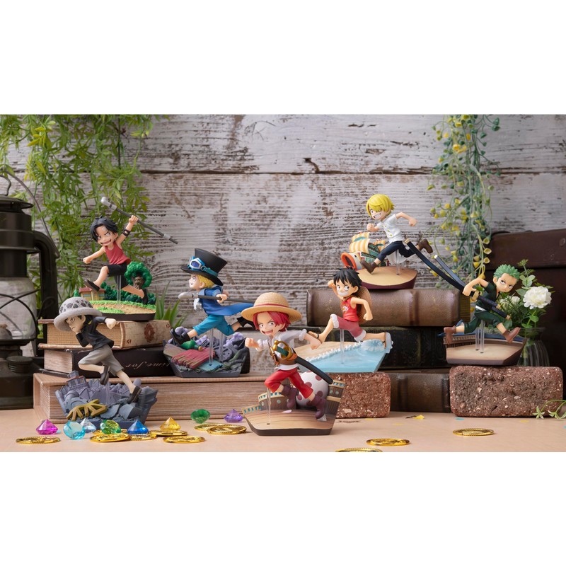 Megahouse, G.E.M. Series MH840241 12 cm Run! Run! One Piece,