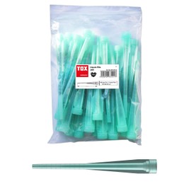 TOX Verbundmörtel-Zubehör Liquix Mix 200 mm, praktischer Statikmischer zur optimalen Vermischung der TOX Verbundmörtel, mit bauaufsichtlicher Zulassung, 25 Stück im Beutel, 08460091