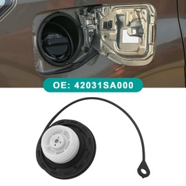 SG Store Fuel Filler Cap Replacement 42031SA000 Compatible with Subaru Impreza 1992-2014 Forester 2007-2012 Legacy 1998-2009 Fuel Tank Gas Cap
