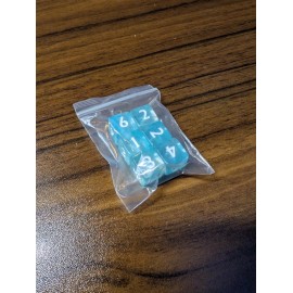 Ravensburger Lorcana Azurite Sea Promo Dice