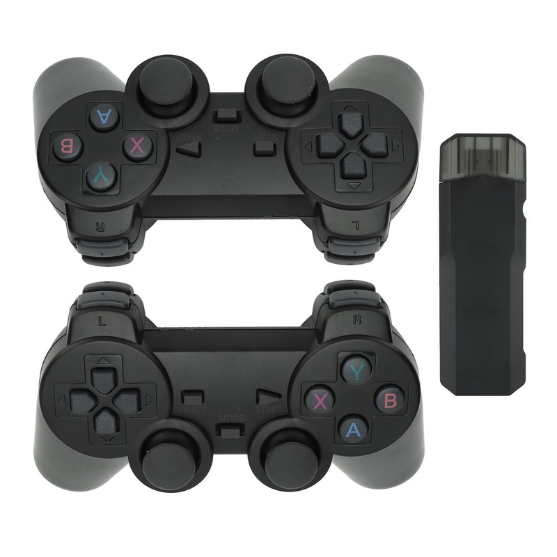 4K Video Game Console Various Games Wireless Joystick Gaming System