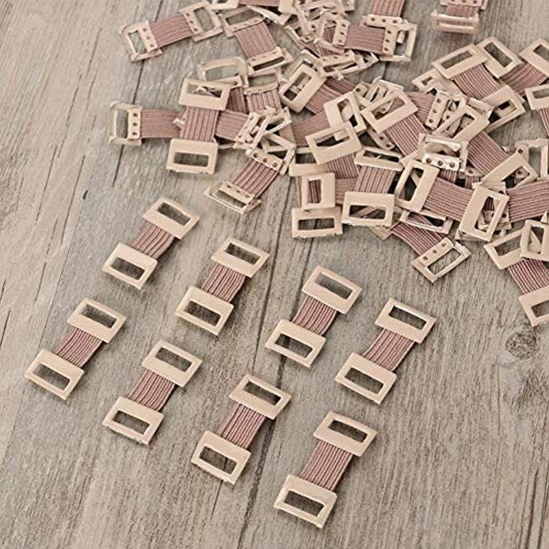 20Pcs Brown Elastic Bandage Clips Adhesive Bandages Bandage Wrap Clips