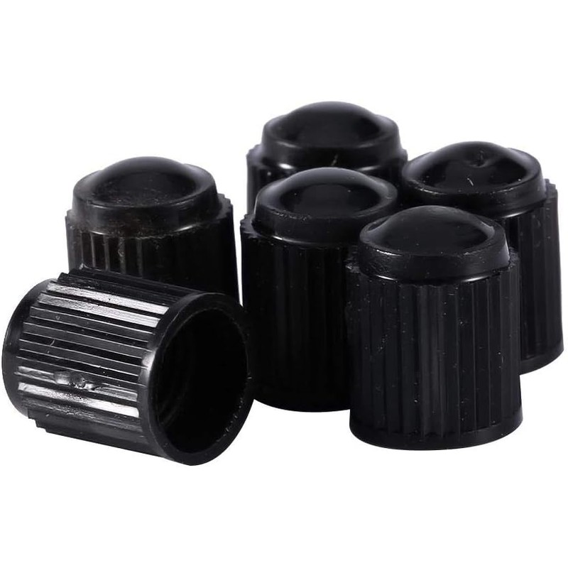 Aramox - Tapones de válvula de neumático, 100 Piezas de