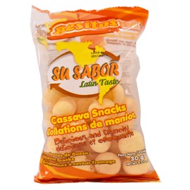 Su Sabor Cheese Snacks / Besitos 30 gr (0.71 oz)