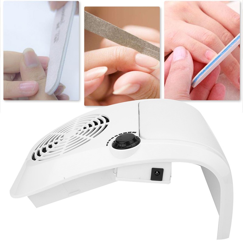 40W Professional High Power Nail Art Vacuum Cleaner Nail Dust