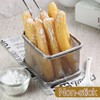 sourcing map 200pcs Wax Paper Sheets Square Sheets 6" x