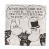 Marushin 1425009500 Coasters Set of 4 Moomin Little My Ideas
