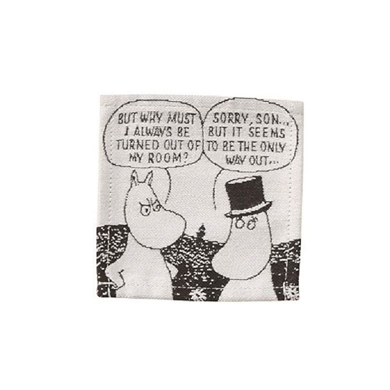 Marushin 1425009500 Coasters Set of 4 Moomin Little My Ideas