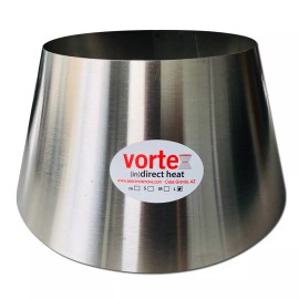 Thunerdome BBQ Vortex LARGE SIZE BBQ Vortex™ XL BGE UDS smoker BBQ stainless LG size  charcoal GENUINE