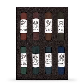 Unison : Soft Pastel : Set of 8 Dark