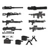 CombatBrick Super Pack of Premium Custom Toy Accessories for Army