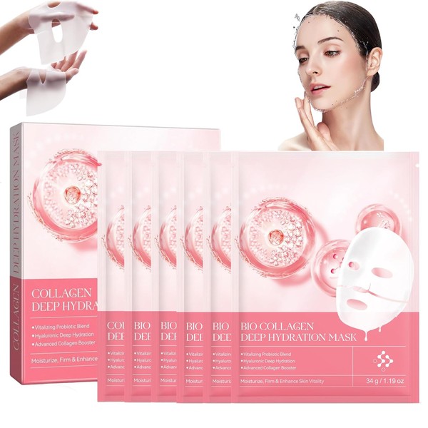 Organic Mask, Collagen Mask, Organic Collagen Mask, Organic Collagen Real