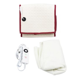 Namvo Electric Foot Warmer Feet Warmer with Five-Speed Temperature Control Soft Foot Mat Heat Pad Fast Heating Feet Warmers