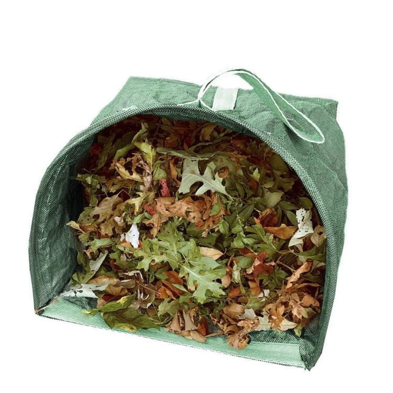 Reusable Garden Waste Bag Reuseable Heavy Duty Gardening Bag Lawn