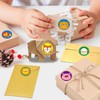2Rolls Animal Stickers for Kids, 1000PCS Round Stickers for Toddlers