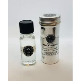 NHR Organic Oils Organic Black Pepper Essential Oil (Piper nigrum) (10ml) by NHR Organic Oils