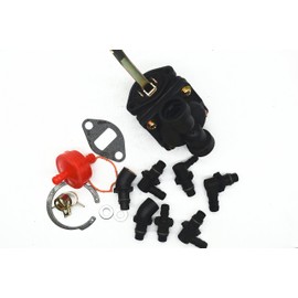 Partman Bomba de combustible para Kohler Magnum M18 M20 MV16 MV18 MV20 KT17 KT19 Motor Tractor Craftsman cortacésped sustituye a 52 559 01-S 52 559 02 52 559 03-S Stens 520-568