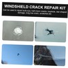 FUNOMOCYA 1 Set Windshield Repair Kit for Long Cracks Complete