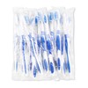 SLequipo 100 Prepasted Disposable Toothbrushes Individually Wrapped Pre Pasted Toothbrushes