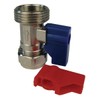 UKDD® Washing Machine, Dishwasher Appliance Valve Tap 15mm x 3/4"