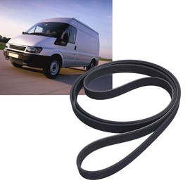 Fan Drive Belt Replacement for, Less Air Con, Fitment for 7PK2710, YC1E 6C301 CB, 1129181, 2000 bis 2006 Modelle