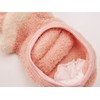 Selvin Toe Cushion Socks, Pink, 2-Pack