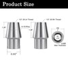 GaiRen 1/2” Heim Joints Kit, 0.5” Rod End Chromoly Joints