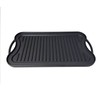 Lehman's Cast Iron Griddle Cookware Nitrogen Hardened Double Sided 20