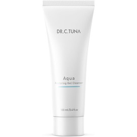 DR.C.TUNA Aqua Gel Limpiador Restaurador - Limpiador Facial en Gel Hidratante, 100 ml