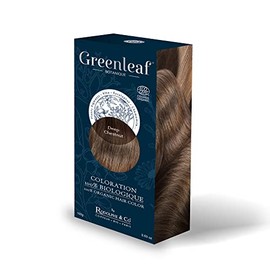 Greenleaf 100 % Biologisch 100 g â Deep Chestnut