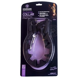StarMark, Collar de adiestramiento, negro, grande, 1 pieza