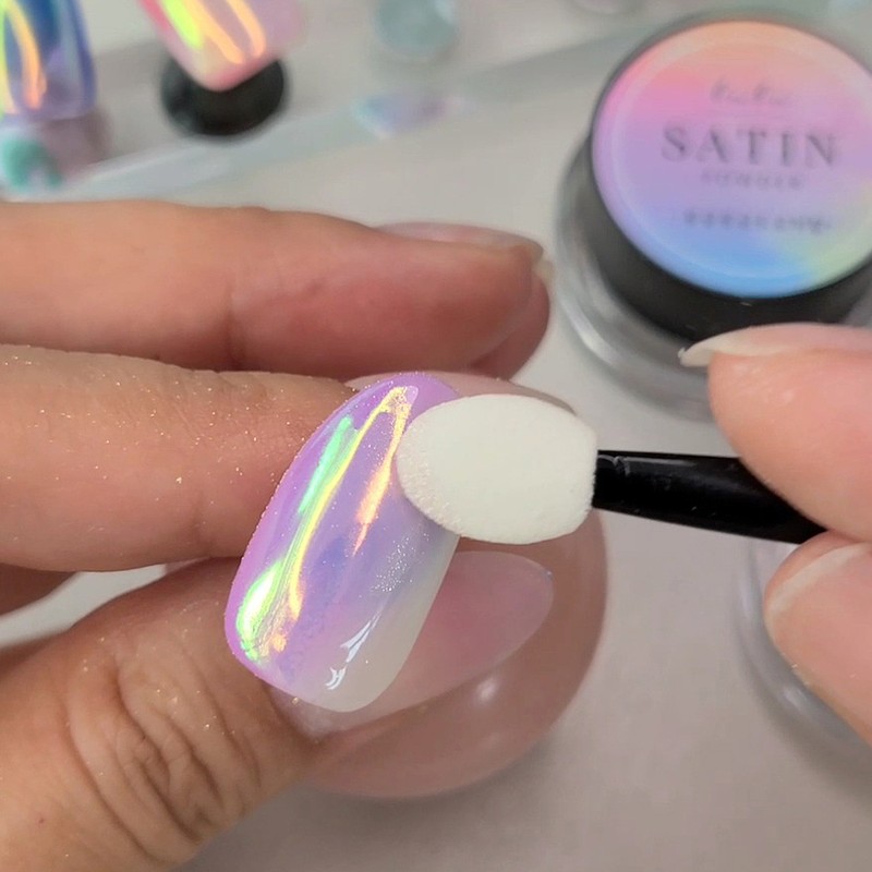 Bonnie B Nail Satin Powder Soft Tropical / 보니비 네일