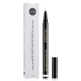 Docolor WeiÃer Eyeliner Wasserfest Super Slim White Liquid Eye Liner Pencil Gel Vegane Formel