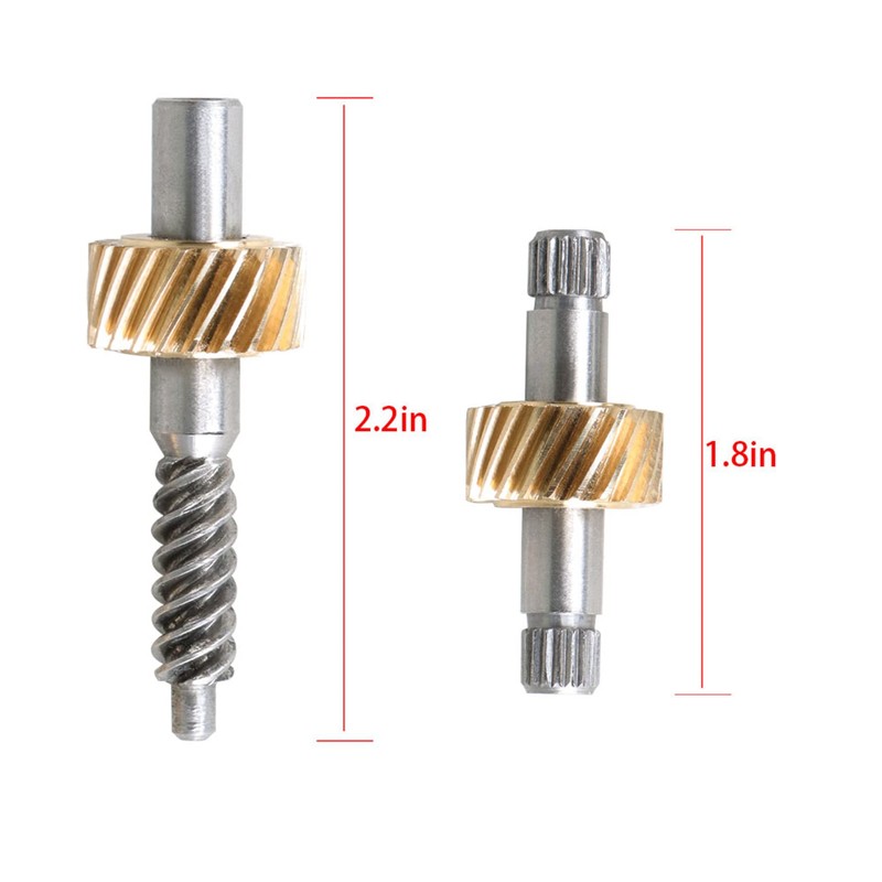 Convertible Top LAT-ch Motor Gear Repair Kit 67618370816 Replacement for