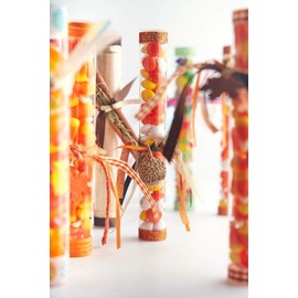 Gumball Tubes - 8in x 1in (12)