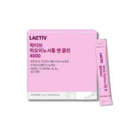 Lacticive Lactic Myoinositol & Choline 120 sachets 580154 / 락티브 미오이노시톨 앤 콜린 120포 580154
