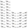 50 Stück Locken-Klammern,DIY Styling Clips für Friseursalon