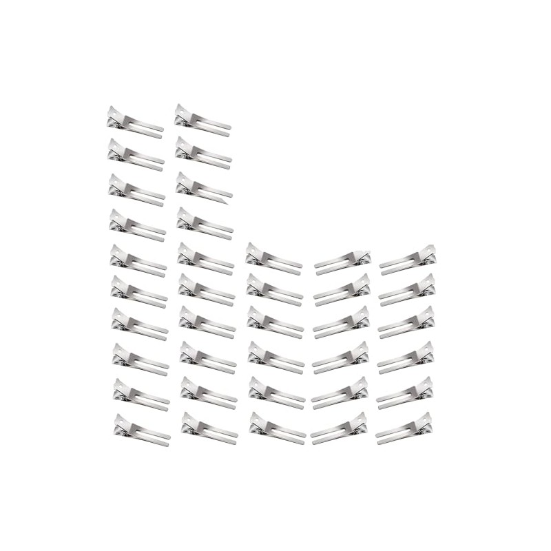 50 Stück Locken-Klammern,DIY Styling Clips für Friseursalon