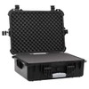 CHARMMA Portable Flight Case Black 20.5"x15.7"x7.5" PP, Camera & Optic