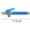 SEIWEI Trigger Sprayer Handle, 175mm, Blue, Plastic, Globe Valve, Sprayer
