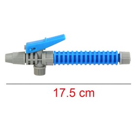 SEIWEI Trigger Sprayer Handle, 175mm, Blue, Plastic, Globe Valve, Sprayer Handle, Garden, Cordyceps Control