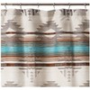 Carstens Badlands Shower Curtain