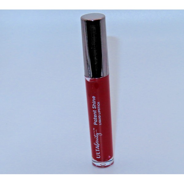 Ulta Beauty Patent Shine Liquid Lipstick 0.15 oz Bordeaux