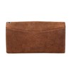 GERMANUS Toni Waiter's Wallet, Gastro Wallet, Real Leather, Wild Brown
