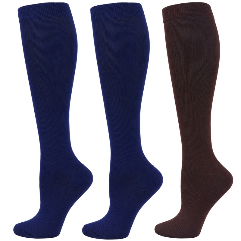 Knee High Compression Socks for Men & Women – 20-30