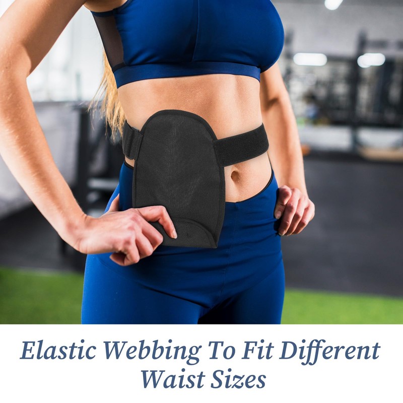 Waterproof Ostomy Bag Cover, Adjustable Washable Colostomy Pouch Cover Protector,